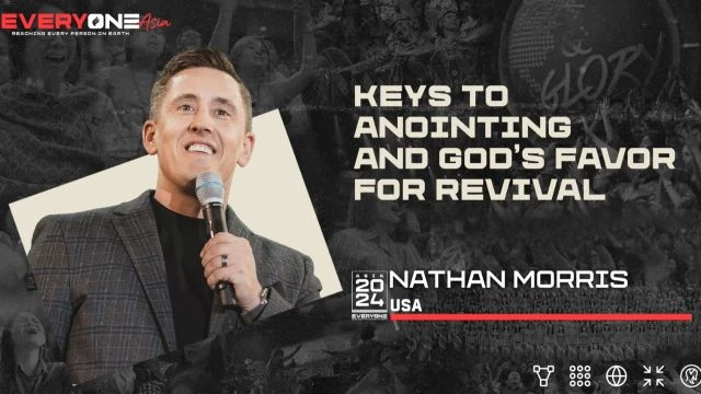 Keys to Anointing and God's Favor for Revival