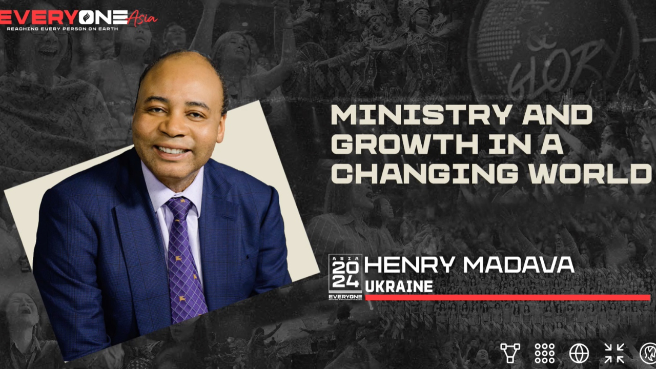 Ministry and Growth in a Changing World